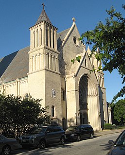<span class="mw-page-title-main">St. Peter's Church (Staten Island)</span> Building in New York, United States