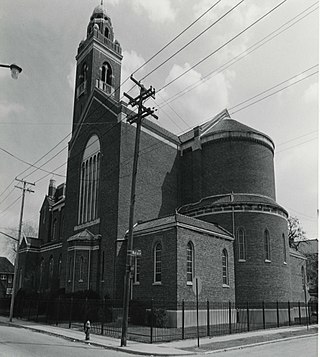 <span class="mw-page-title-main">St. Thomas the Apostle Catholic Church (Detroit)</span> Historic church in Michigan, United States