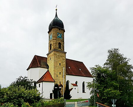 St Vitus Rettenbach a Auerberg 1