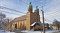 Українська православна церква Святого Володимира у місті Клівленд