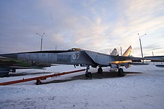 Caza-interceptor MiG-25