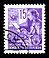 Stamps GDR, Fuenfjahrplan, 15 Pfennig, Offsetdruck 1953, 1957.jpg