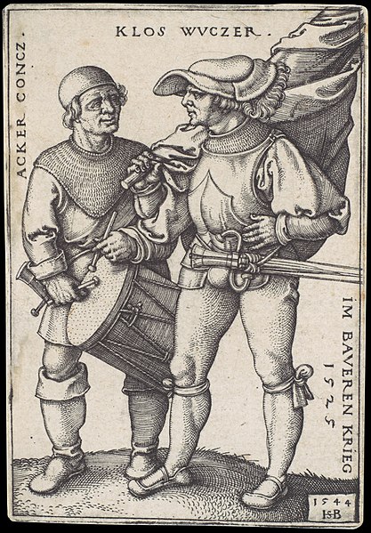 File:Standard Bearer and Drummer MET DP109507.jpg