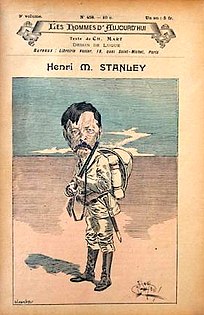 English explorer, Henry M. Stanley