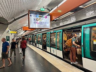 <span class="mw-page-title-main">Gare du Nord (Paris Métro)</span> Metro station in Paris, France