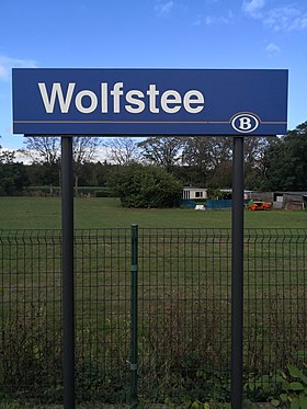 Illustrativt billede af artiklen Wolfstee Station