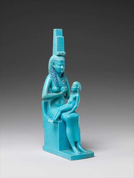 File:Statuette of Isis and Horus MET DP241036.jpg