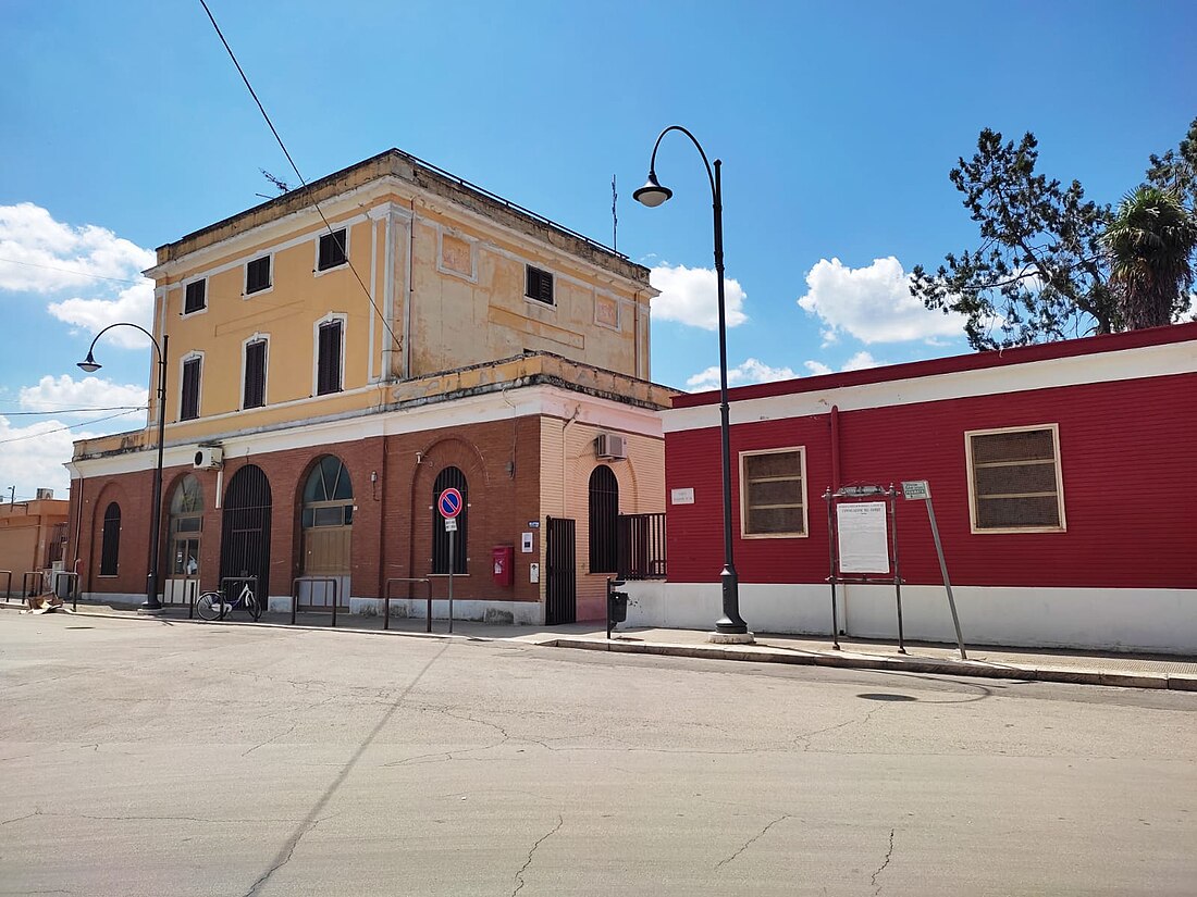 Stazion de Trinitapoli-San Ferdinando di Puglia