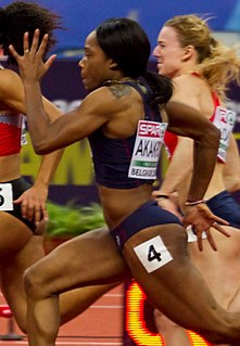 Stella Akakpo French athletics competitor