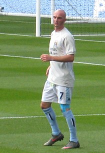 Ireland training with Manchester City in 2008 Stephen Ireland.jpg