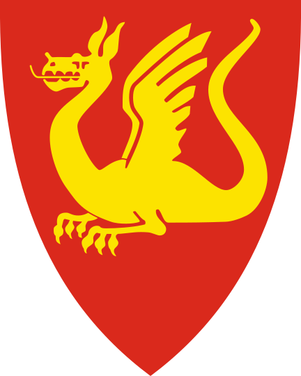 Municipal arms of Stjørdal, Norway