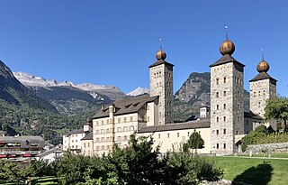 Brig-Glis Municipality in Switzerland in Valais