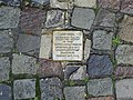 Stolperstein für Gertrud David vor dem Haus Tenge, Krahnstraße 1–2 Koordinaten52.2771568.04118
