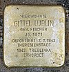 Stolperstein Göhrener Str 8A (Prenz) Gittel Lublin.jpg