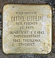 Gittel Lublin, Göhrener Straße 8A, Berlin-Prenzlauer Berg, Deutschland