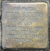 Stolperstein Hektorstr 20 (Halsee) Recha Gotthilf.jpg