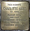 Stolperstein Stierstr 4 (Friedn) Charlotte Kerz.jpg