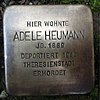 Stolperstein für Adele Heumann