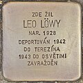 Stolperstein für Leo Löwy (Horaždovice).jpg