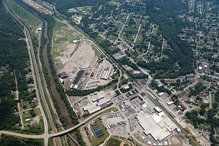 Struthers aerial