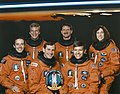 Mannskapet som deltok på STS-66