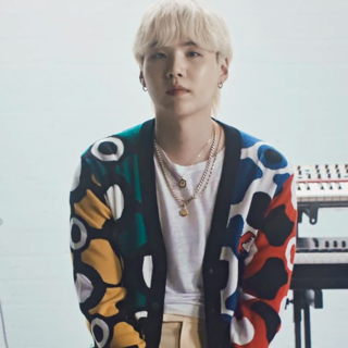 Suga (rapper) South Korean rapper, record producer, and songwriter