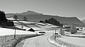 Winterlandschaft bei Sulzberg