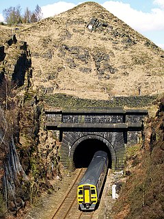 Summit Tunnel Railway tunnel near Todmorden, West Yorkshire, England