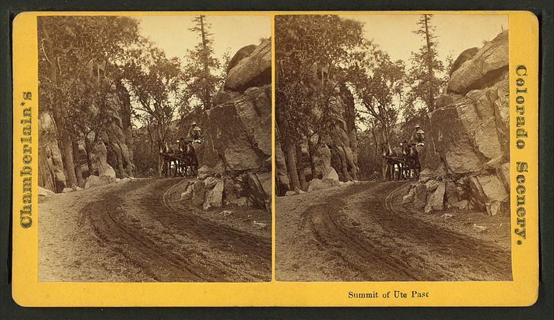 File:Summit of Ute Pass, by Chamberlain, W. G. (William Gunnison).jpg