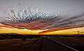 File:Sunset on I-25 at Santa Fe.jpg