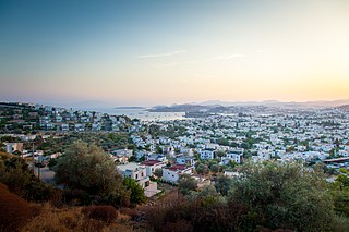 <span class="mw-page-title-main">Bodrum</span> District of Muğla Province in Turkey