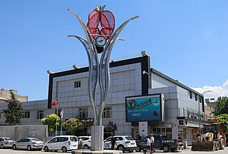 <span class="mw-page-title-main">Suruç</span> Place in Şanlıurfa, Turkey