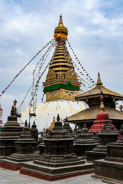 Swoyambhunath stupa, Swoyambhu, Kathmandu