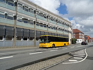 Esbjerg bybus på Linje 3B