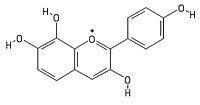 A Teracacinidin cikk szemléltető képe