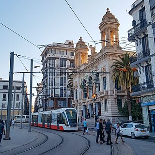 <span class="mw-page-title-main">Oran Tramway</span> Tram line in Oran, Algeria (opened 2013)