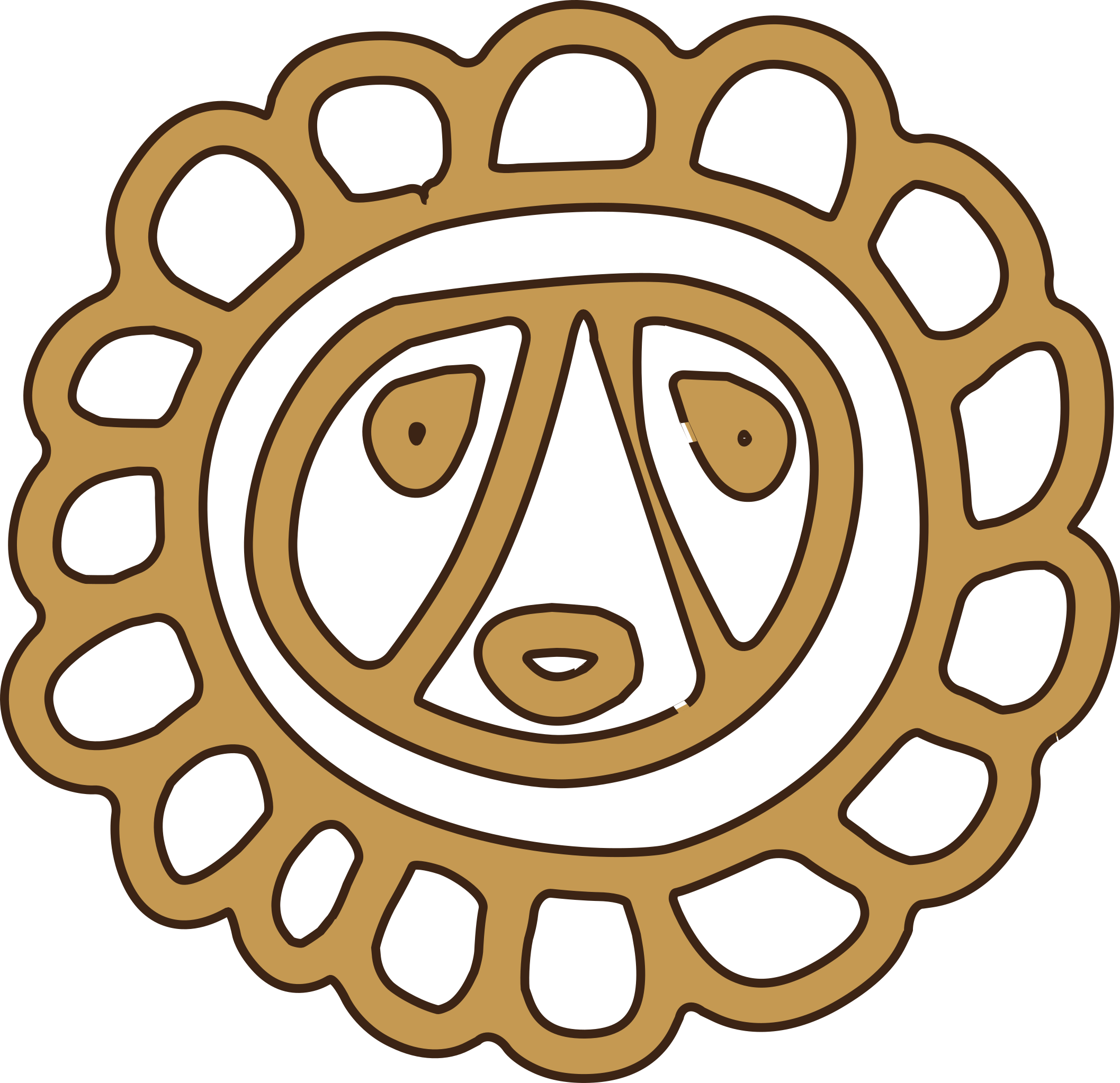 Taino svg