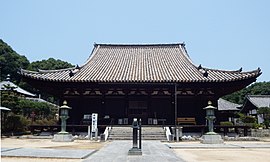 太山寺 本堂