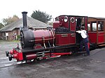 Dolgoch at Tywyn Wharf