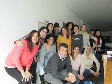 All the participants of the workshop