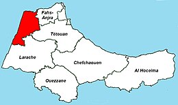 Carte de la circonscription.