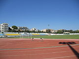 Tarlas, das Mytilene Municipal Stadium, September 2012.jpg
