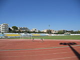 Tarlas, la Mitileno Municipa Stadiono, septembro 2012.jpg