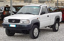 Facelift Tata Telcoline single-cab 4WD Tata TL pick up.jpg