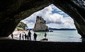 * Nomination View of Te Hoho Rock from Cathedral Cove on Coromandel Peninsula, New Zealand. --Tournasol7 07:57, 27 October 2019 (UTC) * Promotion Good quality. --Berthold Werner 09:22, 27 October 2019 (UTC)