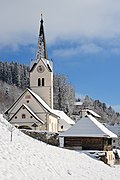 Techelsberg Pfarrkirche Sankt Martin Kaplanei 31012015 752.jpg