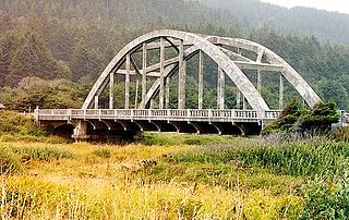 <span class="mw-page-title-main">Ten Mile Creek Bridge (Oregon)</span> United States historic place