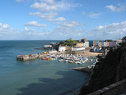 Tenby Harborby