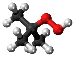 <i>tert</i>-Butyl hydroperoxide Chemical compound