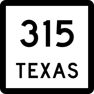 <span class="mw-page-title-main">Texas State Highway 315</span> State highway in Texas